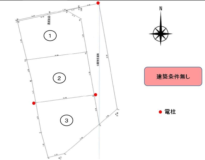 金光町占見新田（全3区画）